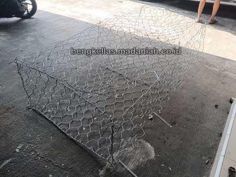 Jual Bronjong Kawat Sabu Raijua