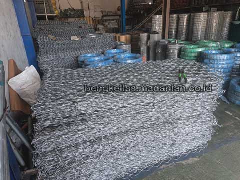 Jual Bronjong Kawat Serdang Bedagai
