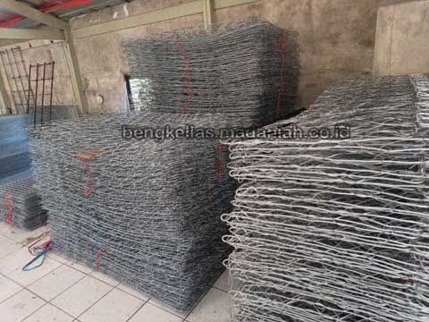 Jual Bronjong Kawat Solok Selatan