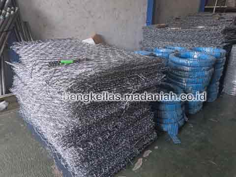 Jual Bronjong Kawat Tanah Laut