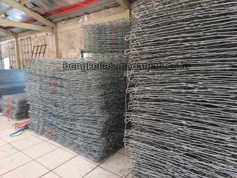 Jual Bronjong Kawat Tojo Una-Una