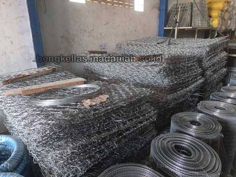 Jual Bronjong Kawat Toraja Utara