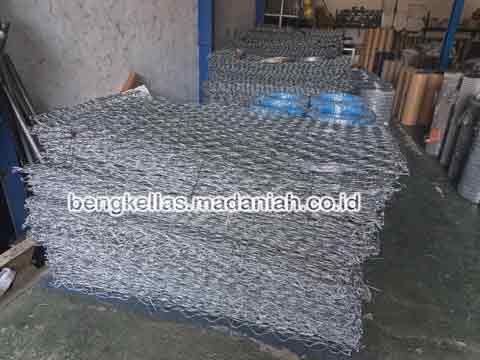 Jual Bronjong Kawat Tulang Bawang Barat
