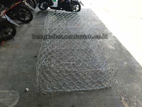 Jual Bronjong Kawat Wakatobi