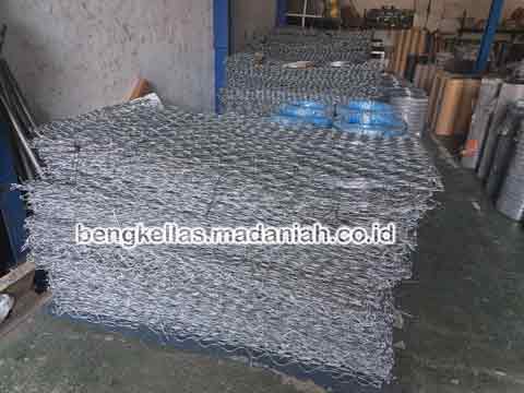 Jual Bronjong Kawat Way Kanan
