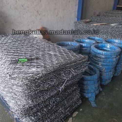 Jual Murah Bronjong Kawat Batu Bara