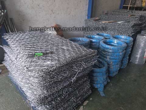 Jual Murah Bronjong Kawat Batu Bara
