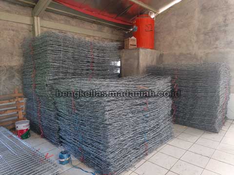 Jual Murah Bronjong Kawat Belitung Timur