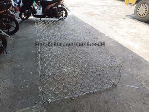 Jual Murah Bronjong Kawat Belu