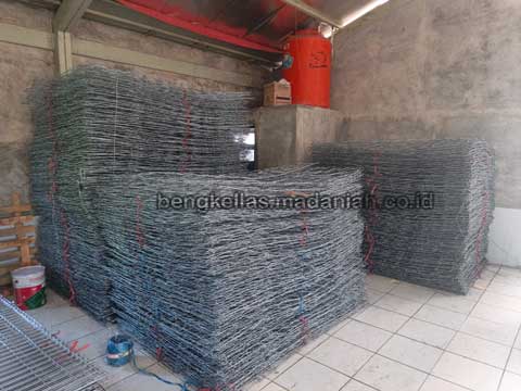 Jual Murah Bronjong Kawat Bengkulu Selatan