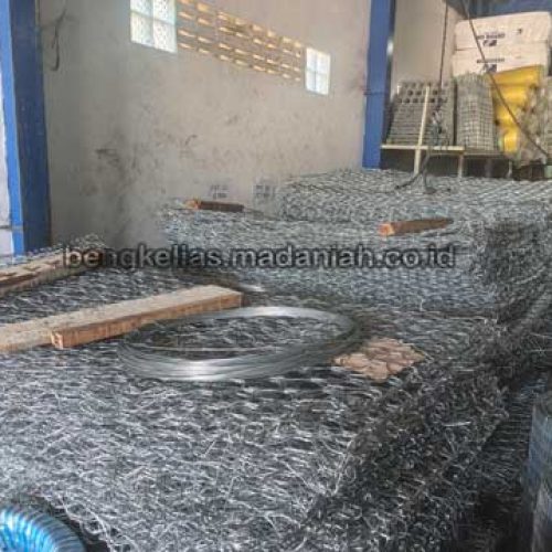 Jual Murah Bronjong Kawat Bolaang Mongondow Timur