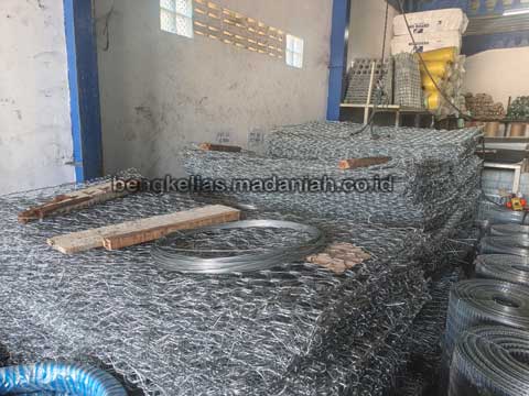 Jual Murah Bronjong Kawat Bolaang Mongondow Timur