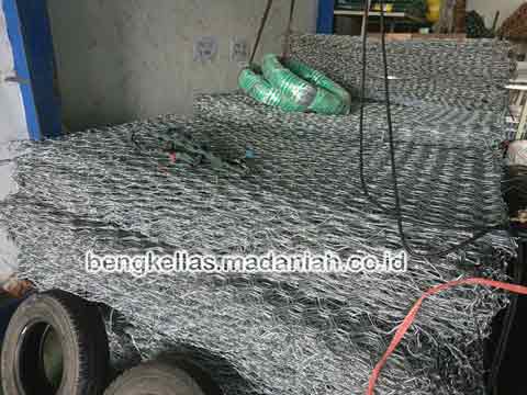 Jual Murah Bronjong Kawat Cianjur