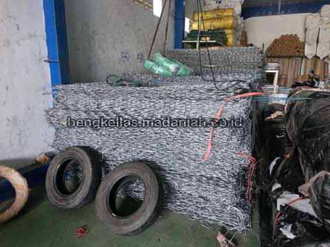 Jual Murah Bronjong Kawat Dharmasraya