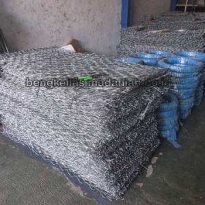 Jual Murah Bronjong Kawat Empat Lawang
