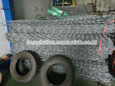 Jual Murah Bronjong Kawat Halmahera Barat