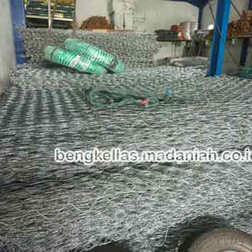 Jual Murah Bronjong Kawat Halmahera Tengah