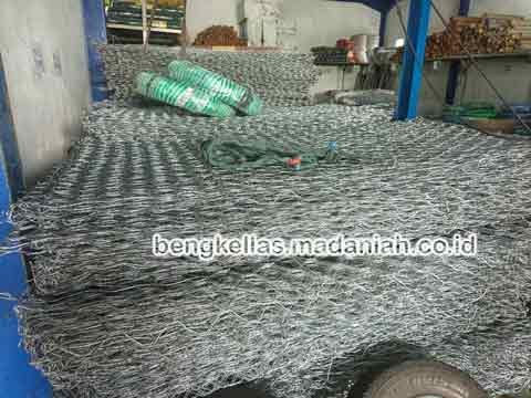 Jual Murah Bronjong Kawat Halmahera Tengah