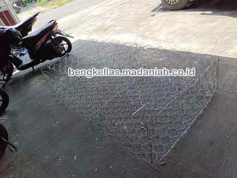 Jual Murah Bronjong Kawat Hulu Sungai Utara