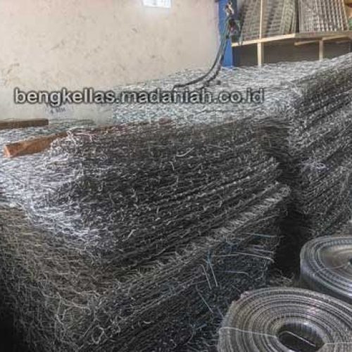 Jual Murah Bronjong Kawat Kepulauan Sangihe