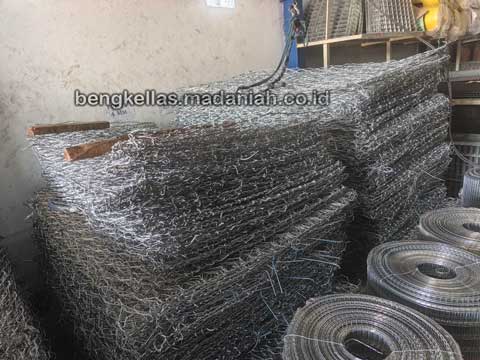 Jual Murah Bronjong Kawat Kepulauan Sangihe