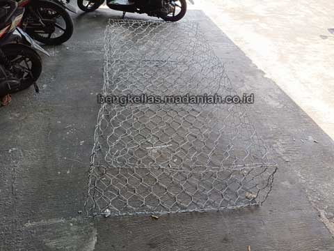 Jual Murah Bronjong Kawat Kota Bengkulu