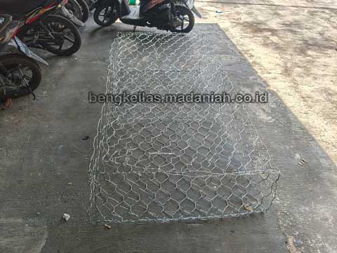 Jual Murah Bronjong Kawat Kota Binjai