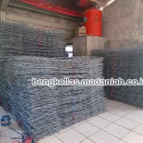 Jual Murah Bronjong Kawat Kota Kediri