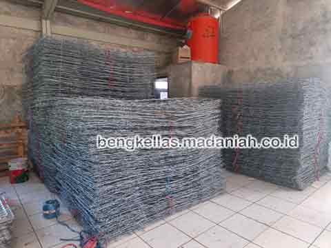Jual Murah Bronjong Kawat Kota Kediri