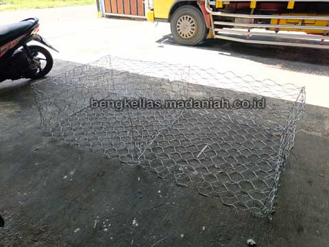 Jual Murah Bronjong Kawat Kota Manado
