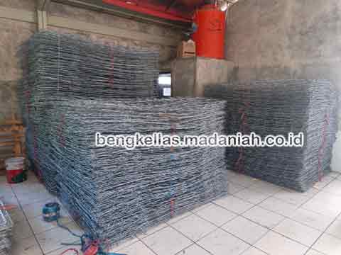 Jual Murah Bronjong Kawat Kota Mojokerto