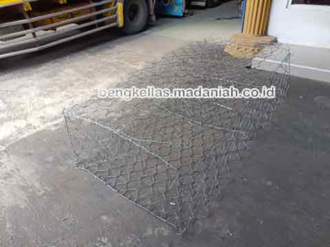 Jual Murah Bronjong Kawat Kota Serang