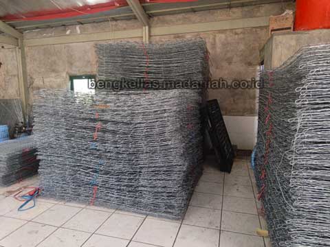 Jual Murah Bronjong Kawat Kupang