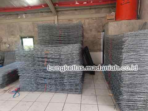Jual Murah Bronjong Kawat Kutai Timur