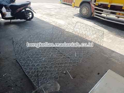 Jual Murah Bronjong Kawat Lampung Barat