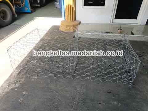 Jual Murah Bronjong Kawat Lampung Timur