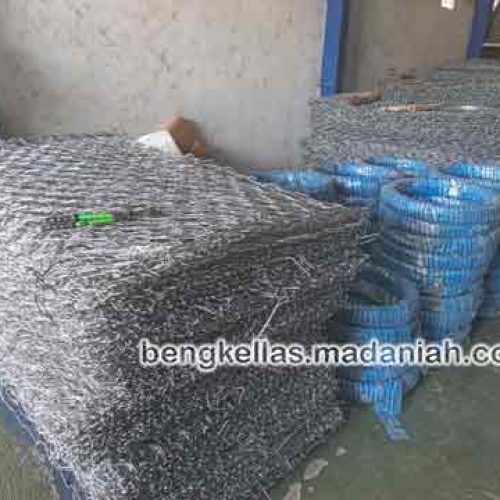 Jual Murah Bronjong Kawat Landak