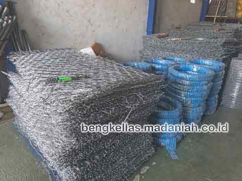Jual Murah Bronjong Kawat Landak