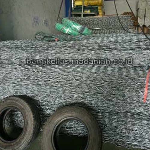 Jual Murah Bronjong Kawat Lombok Tengah