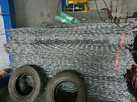 Jual Murah Bronjong Kawat Lombok Tengah