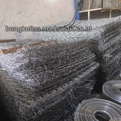 Jual Murah Bronjong Kawat Luwu Utara
