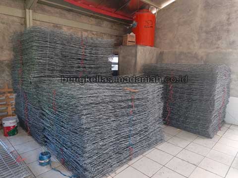 Jual Murah Bronjong Kawat Majene