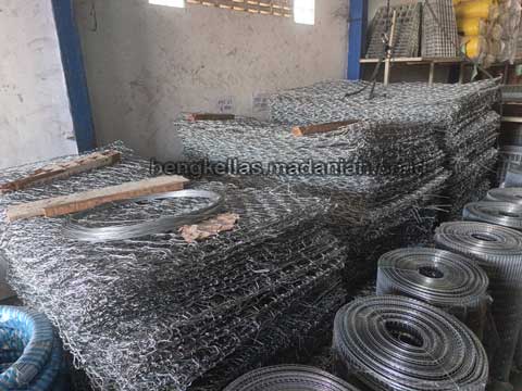 Jual Murah Bronjong Kawat Minahasa Utara