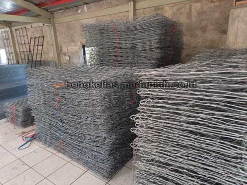 Jual Murah Bronjong Kawat Mukomuko