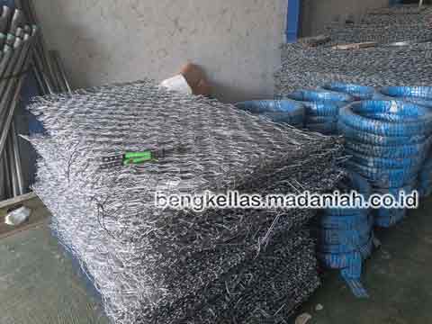 Jual Murah Bronjong Kawat Murung Raya