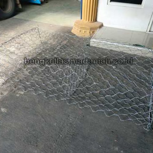 Jual Murah Bronjong Kawat Nagekeo