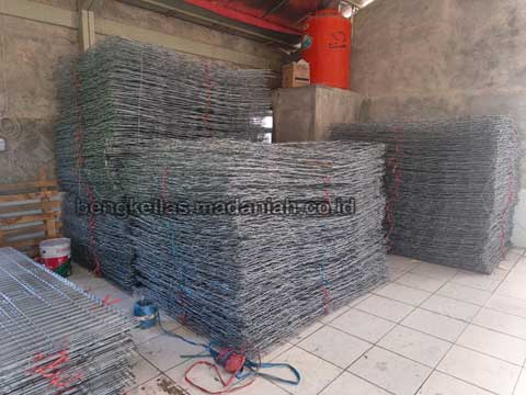 Jual Murah Bronjong Kawat Nias Selatan