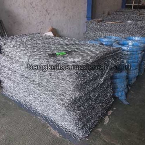 Jual Murah Bronjong Kawat Ogan Komering Ulu