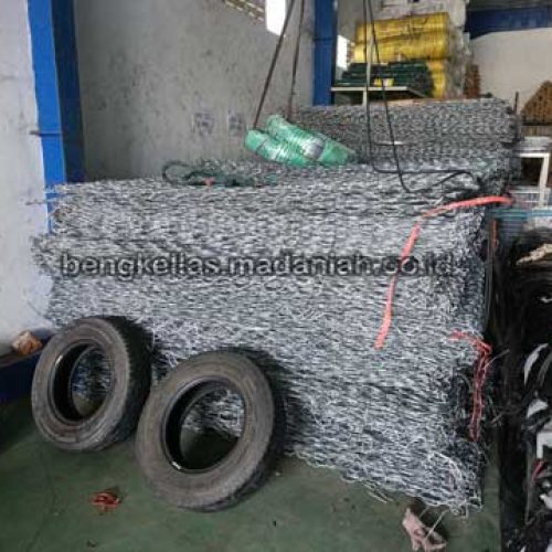 Jual Murah Bronjong Kawat Padang