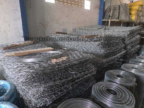 Jual Murah Bronjong Kawat Padang Lawas Utara